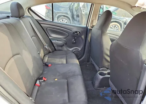 2017 Nissan Versa S из США, поврежденный, VIN 3N1CN7AP8HL904053